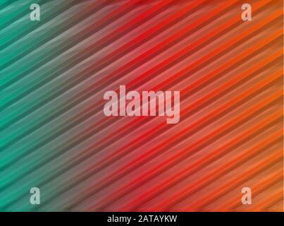 Beautiful the colored lines, great design for any purposes. Modern trendy concept. Abstract geometric background design. Abstract the colored lines Stock Vector