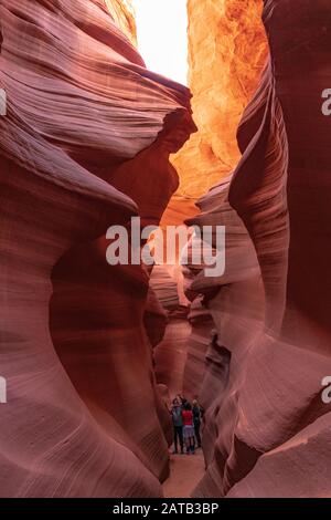 beautiful-antelope-canyon-navajo-land-east-of-page-usa-stock-photo