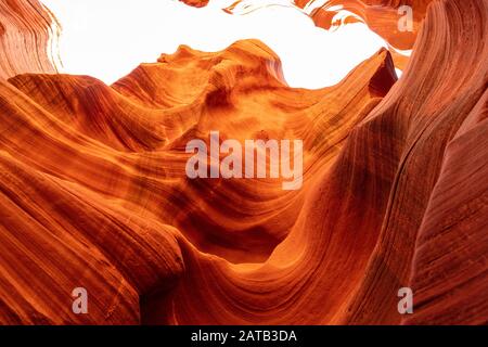 Antelope Canyon, Arizona Stock Photo