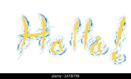 Translate hello to swedish picture