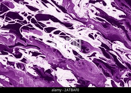 Purple flow texture template background Stock Photo