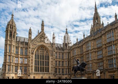 Westminster, London, UK. 13th July, 2016. Palace of Westminster. Credit: Maureen McLean/Alamy Stock Photo