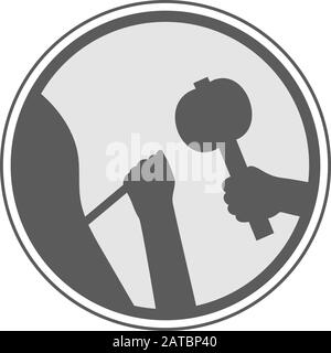 Vector carpentry icon set. Woodwork, joinery, carpentry logo or icon. Vector illustration. Stock Vector