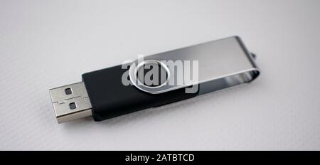 Device for digital data storage Stock Photo