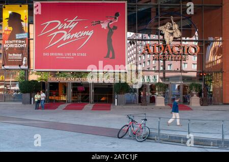 Musical theater, Potsdamer Platz, Berlin, Germany Stock Photo