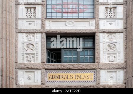 Admirals Palast building Friedrichstrasse Mitte central Berlin Germany Europe Stock Photo