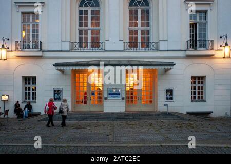 Deutsches Theater, Schumannstrasse, Mitte, Berlin, Deutschland Stock Photo