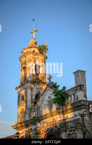 Iglesia Antigua, the old church in San Blas, Riviera Nayarit, Mexico. Stock Photo