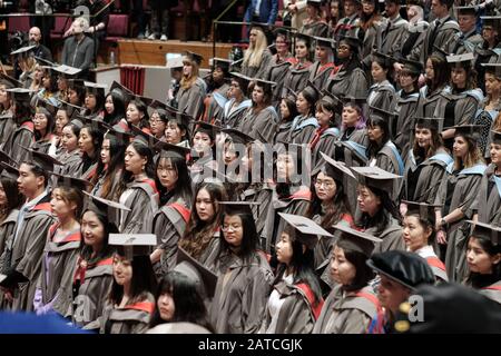 Graduation Ceremony University of York Stock Photo - Alamy