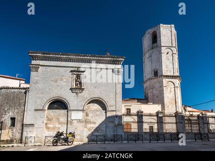 Sanctuary of San Michele Arcangelo, in Puglia