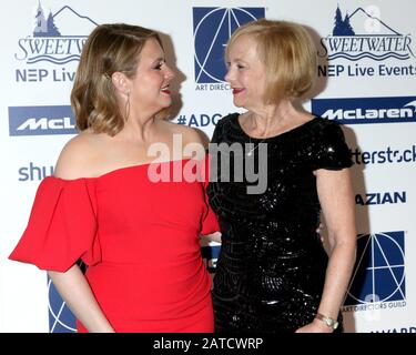 Los Angeles, CO, USA. 1st Feb, 2020. Melissa Joan Hart, Paula Hart at arrivals for 24th Annual Art Directors Guild (ADG) Excellence In Production Design Awards, InterContinental Los Angeles Downtown, Los Angeles, CO February 1, 2020. Credit: Priscilla Grant/Everett Collection/Alamy Live News Stock Photo