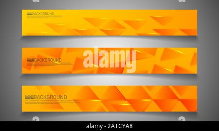 Set banner background for your design. vector graphic design illustration. suitable for your background design Stock Vector