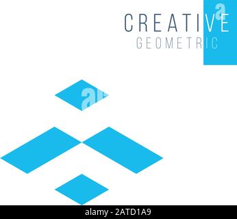 Isometric Logistics or delivery logo template. Express money, internet digital fast transfer icon. logistic delivery courier provider. Vector Stock Vector