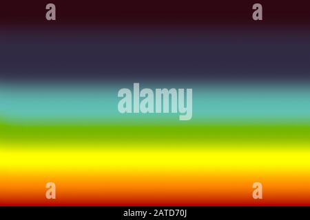 Abstract blurred colorful gradient mesh background Stock Photo