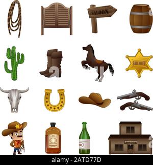 Set of Retro Sunset Landscape Icons Stock Vector Image & Art - Alamy