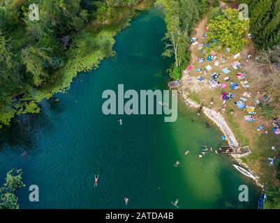 swimming-on-the-mre-nica-river-croatia-stock-photo-alamy