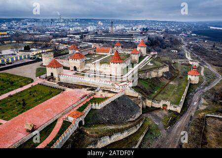Bendery Fortress in Transnistria Stock Photo