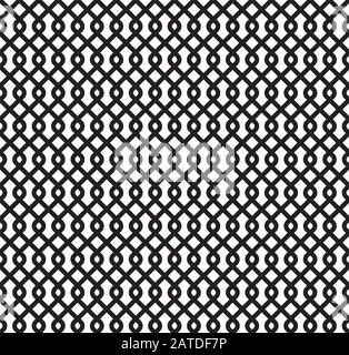 Metallic wired fence seamless pattern. Steel wire mesh isolated on white  background. Vector illustration in EPS8 format. Pattern swatch included  Stock Vector Image & Art - Alamy