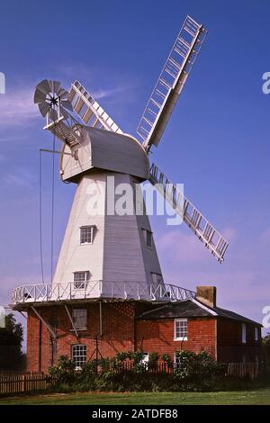 Willesborough, Windmill, Ashford, Kent Stock Photo