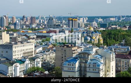 Volodymyr´s cathedral in Kiev,Ukraine Stock Photo