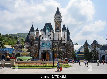 Vinpearl amusement Park in Nha Trang in Vietnam. January 18, 2020 Stock Photo