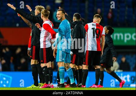 Rotterdam - Feyenoord - Emmen , Football , Season 2018 2019 