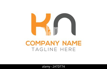 KN Logo Design | Logos | iftikharalam | 85468 | PoweredTemplate.com