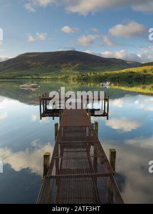 Loch Earn, Perthshire, Scotland Stock Photo