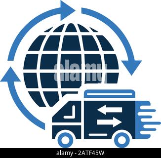 Food, delivery icon. Well organized simple vector illustration Stock ...