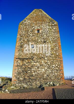 Smailholm Tower near Kelso, Roxburghshire, Scottish Borders, UK. Stock Photo