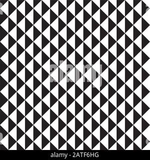 Seamless Geometric Triangle Pattern Texture Stock Vector
