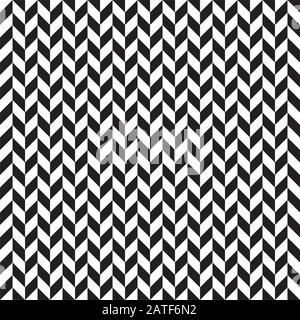 Herringbone seamless pattern. Black and white chevron background ...