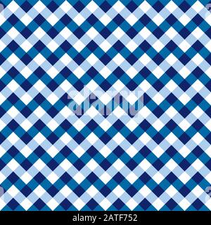 Black white diagonal check texture seamless pattern. Vector ...