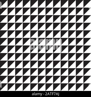 Seamless Geometric Triangle Pattern Texture Wallpaper Stock Vector
