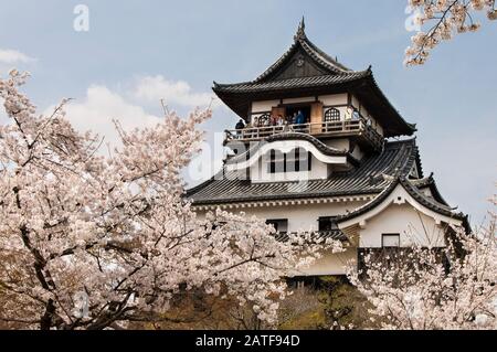 Inuyama Castle, Aichi Prefecture, Japan Stock Photo