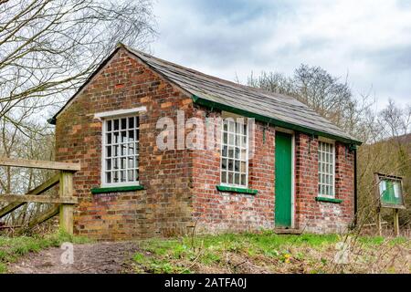 Cheshire Stockport Compstall Etherow Country Park Stock Photo - Alamy