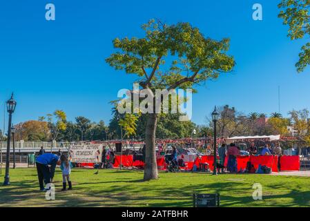 Tigre, La Plata Delta, Buenos Aires, Argentina, Latin America Stock Photo