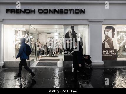 French Connection clothing store. UK Stock Photo