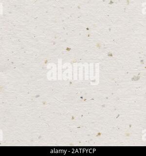 Natural Decorative Recycled Spotted Beige Grey Taupe Tan Brown Spots Paper Texture Background, Horizontal Crumpled Handmade Rough Rice Straw Craft Stock Photo