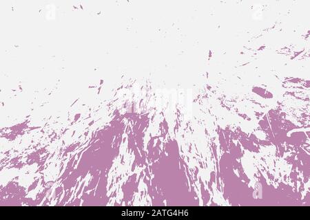 Lilac Grunge Background Stock Vector