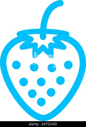 fruit icon design vector template Stock Vector