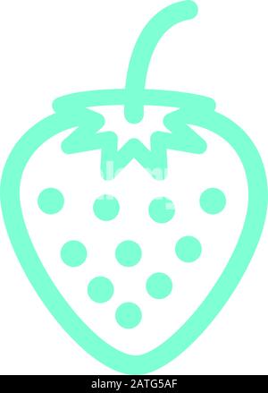 fruit icon design vector template Stock Vector