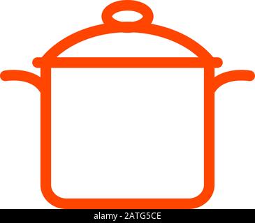 kitchen utensil icon vector template Stock Vector
