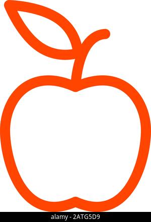 fruit icon design vector template Stock Vector