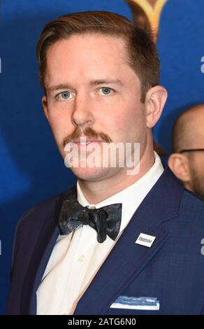 Beverly Hills, California, USA 1st February 2020 Writer Robert F. Funke attends the 2020 Writers Guild Awards West Coast Ceremony on February 01, 2020 at The Beverly Hilton Hotel in Beverly Hills, California, USA. Photo by Barry King/Alamy Stock Photo Stock Photo