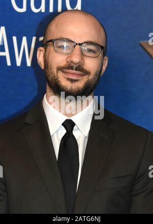 Beverly Hills, California, USA 1st February 2020 Writer Matt Lutsky attends the 2020 Writers Guild Awards West Coast Ceremony on February 01, 2020 at The Beverly Hilton Hotel in Beverly Hills, California, USA. Photo by Barry King/Alamy Stock Photo Stock Photo