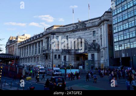 Waterloo Station, Waterloo, Lambeth, London, England. Stock Photo