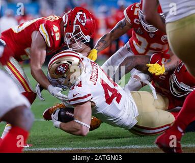 AFC lineman Cameron Heyward of the Pittsburgh Steelers (97) hugs NFC  defensive end Cameron Jordan of the New Orleans Saints (94) before the Pro  Bowl NFL football game, Sunday, Feb. 6, 2022