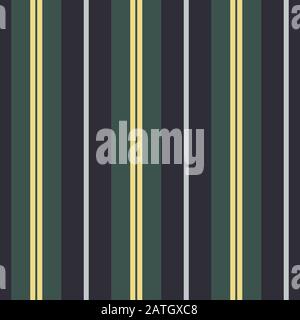 Stripe seamless pattern with colorful colors parallel stripes. Vector illustration EPS 10 Stock Vector