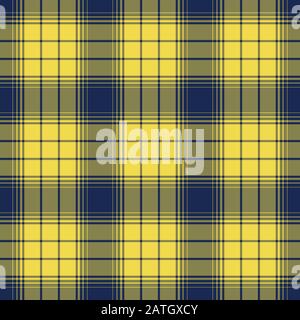 Scottish plaid checkered vector pattern. Vector EPS 10 Stock Vector